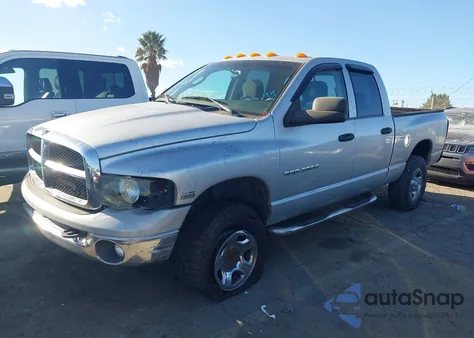 2004 Dodge Ram 2500 Slt/Laramie from USA, damaged, VIN 3D7KU28D24G259290